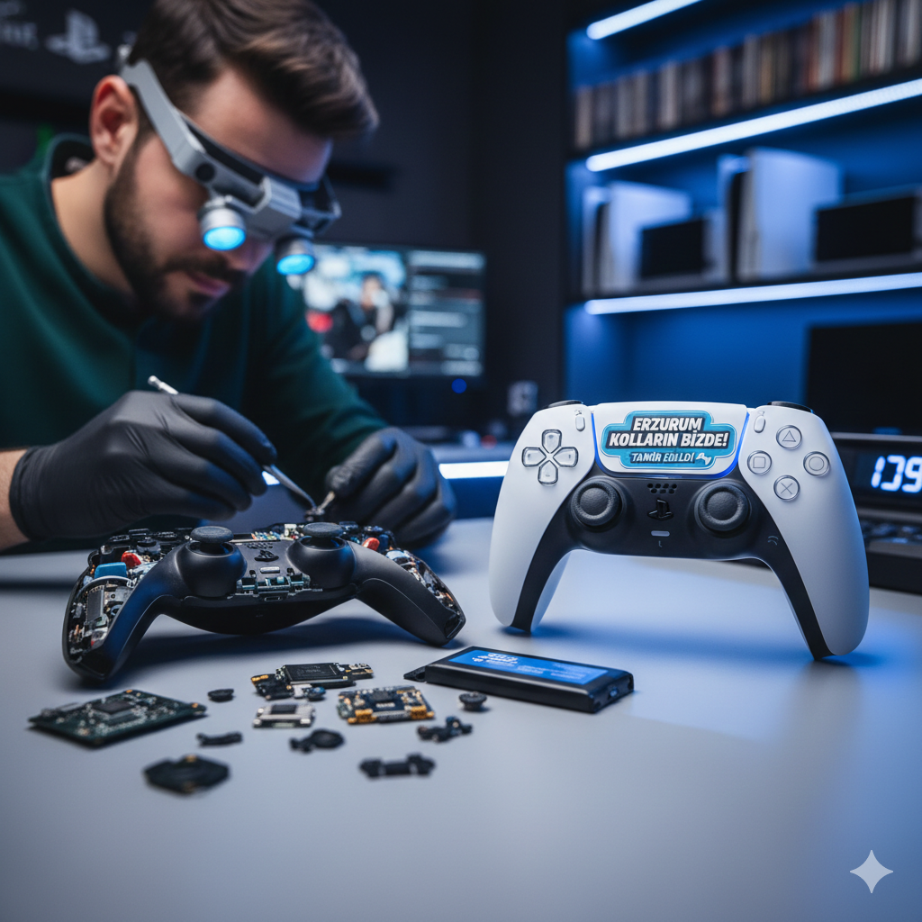 Erzurum Playstation Kol Tamiri
