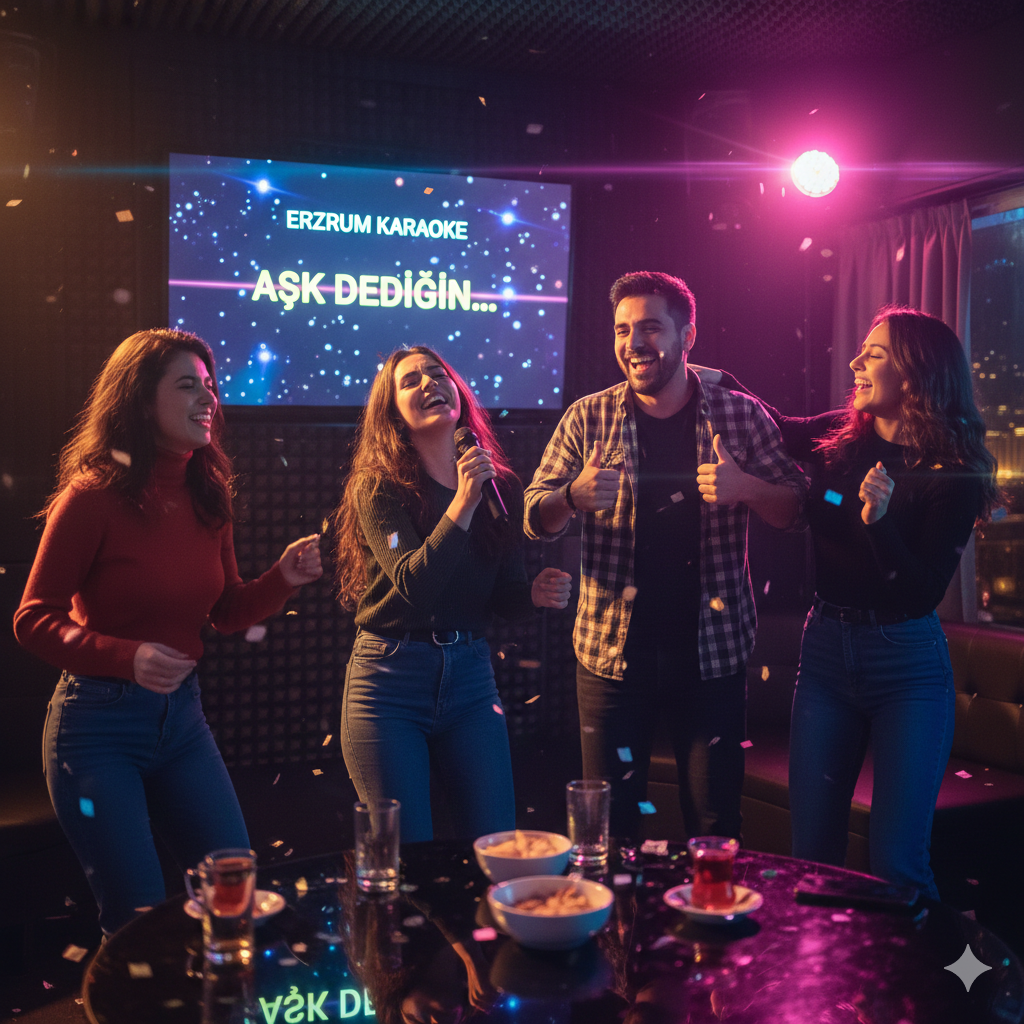 Erzurum Karaoke Salonu
